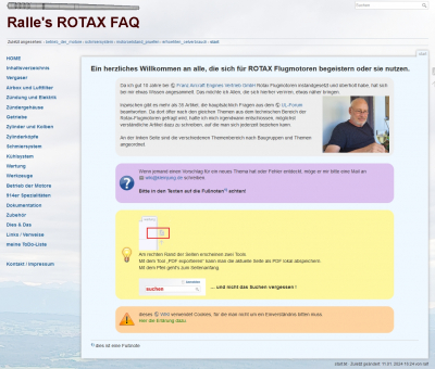 Ralle's ROTAX FAQ