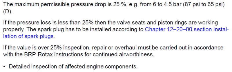text from line maintenance manual